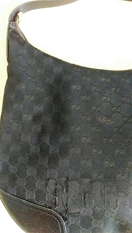 Authentic Gucci Black Hobo Shoulder Bag - photo 4