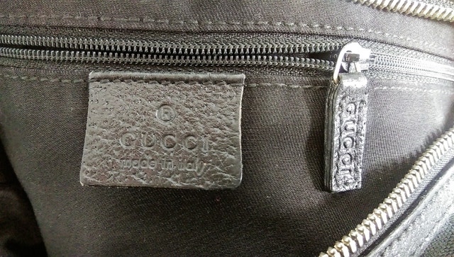 Authentic Gucci Black Hobo Shoulder Bag - photo 5