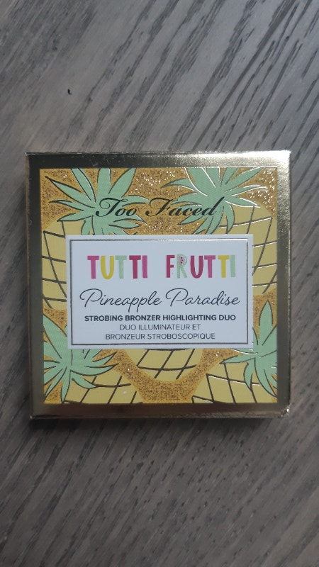 Brand New Too Faced Tutti Frutti Bronzer Highlighting Duo