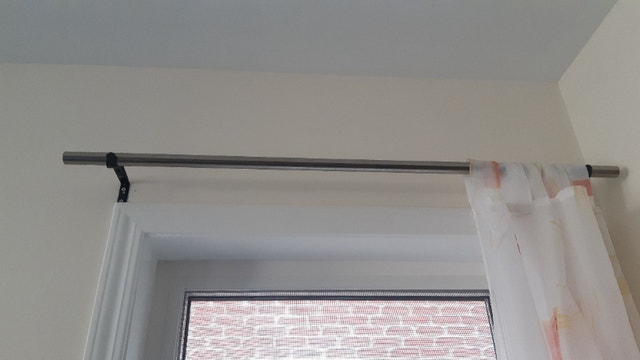 Curtain Rods and Brackets