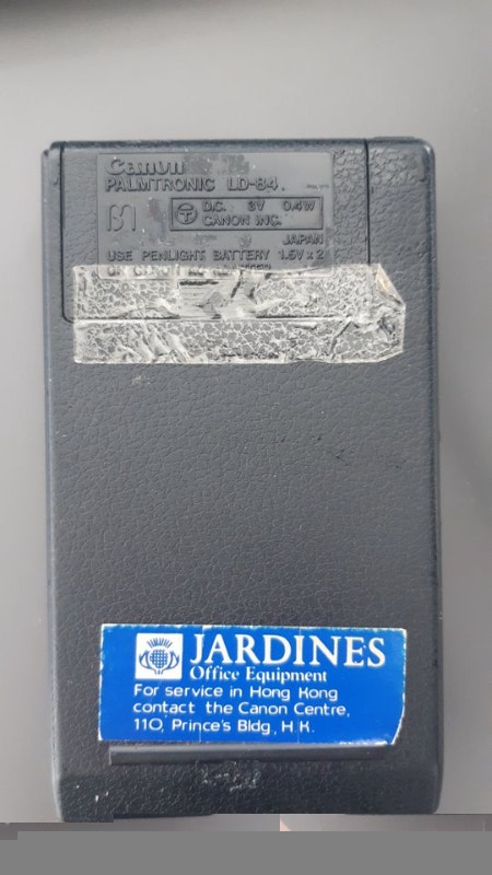 Vintage 1970's Casio Palmtronic 8 Calculator - photo 2