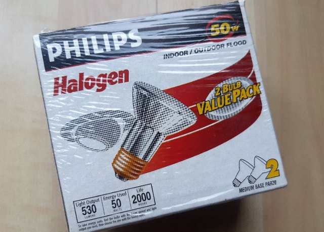 Halogen PAR20 50W Pot Light Bulb