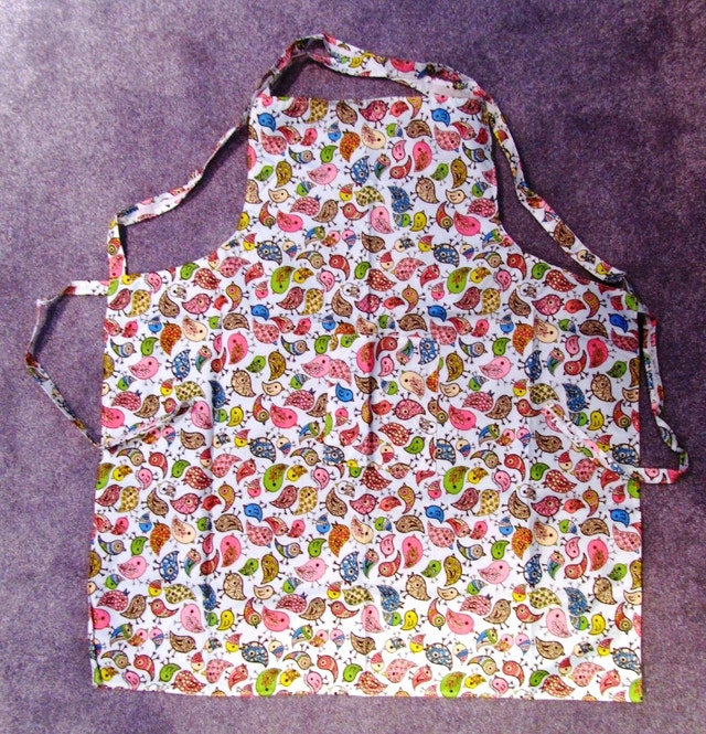 Brand New Apron