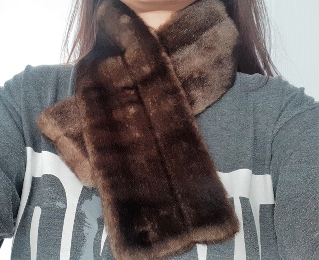 Faux Fur Scarf