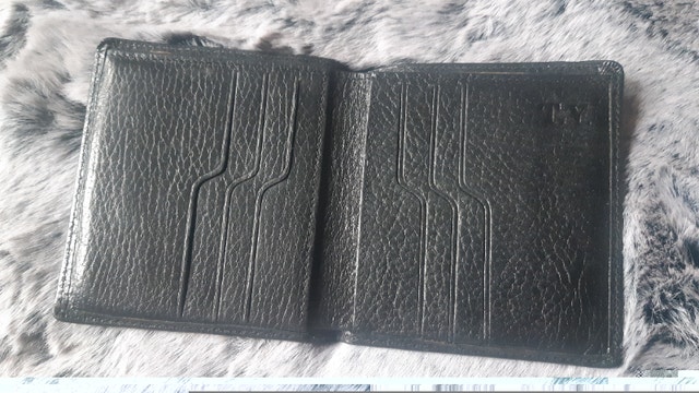 Tokio Yoshikawa Unisex Black Wallet - photo 2