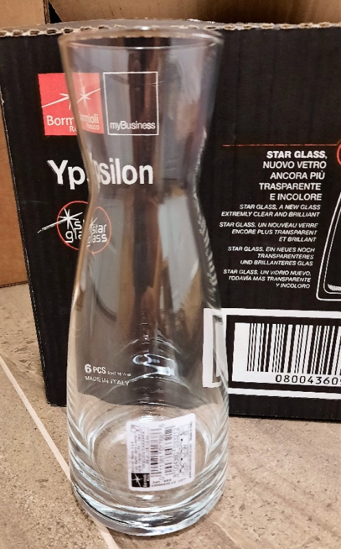 Brand New Bormioli Wine Decanter