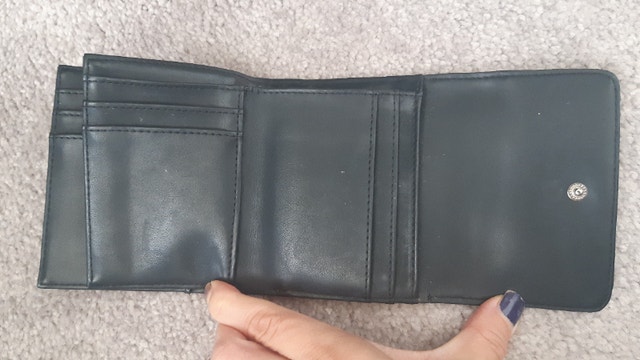 Black Esprit Wallet