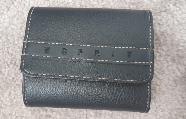 Black Esprit Wallet - photo 2