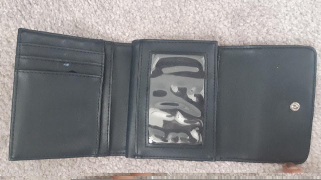 Black Esprit Wallet - photo 4