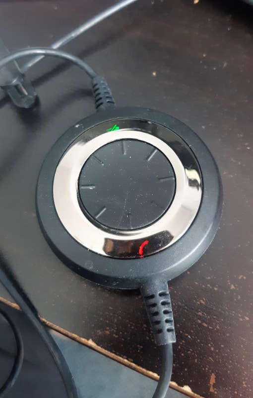 Used Jabra Headset BIZ2400
