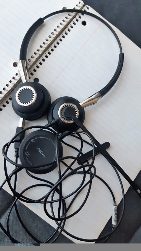 Used Jabra Headset BIZ2400 - photo 2