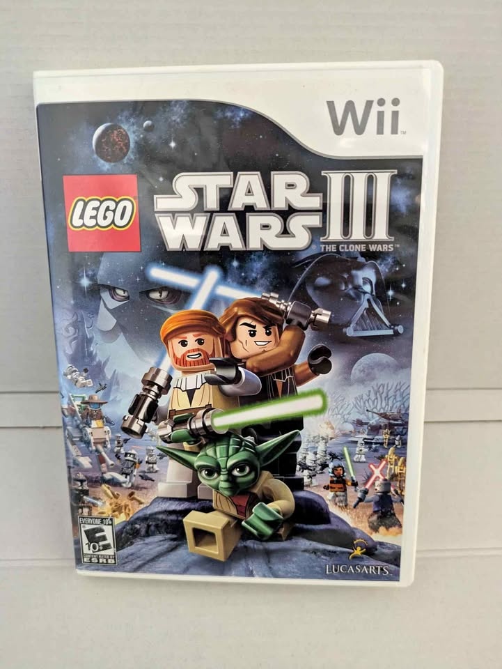 Lego Star Wars III The Clone Wars Nintendo Wii