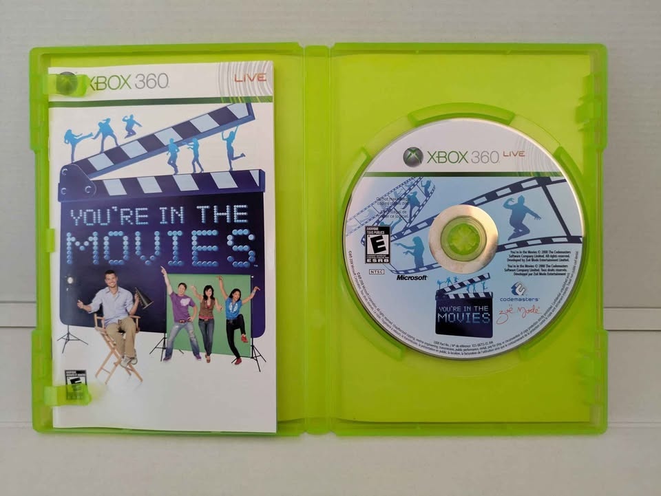 You're in the Movies Codemasters Xbox 360 - photo 2