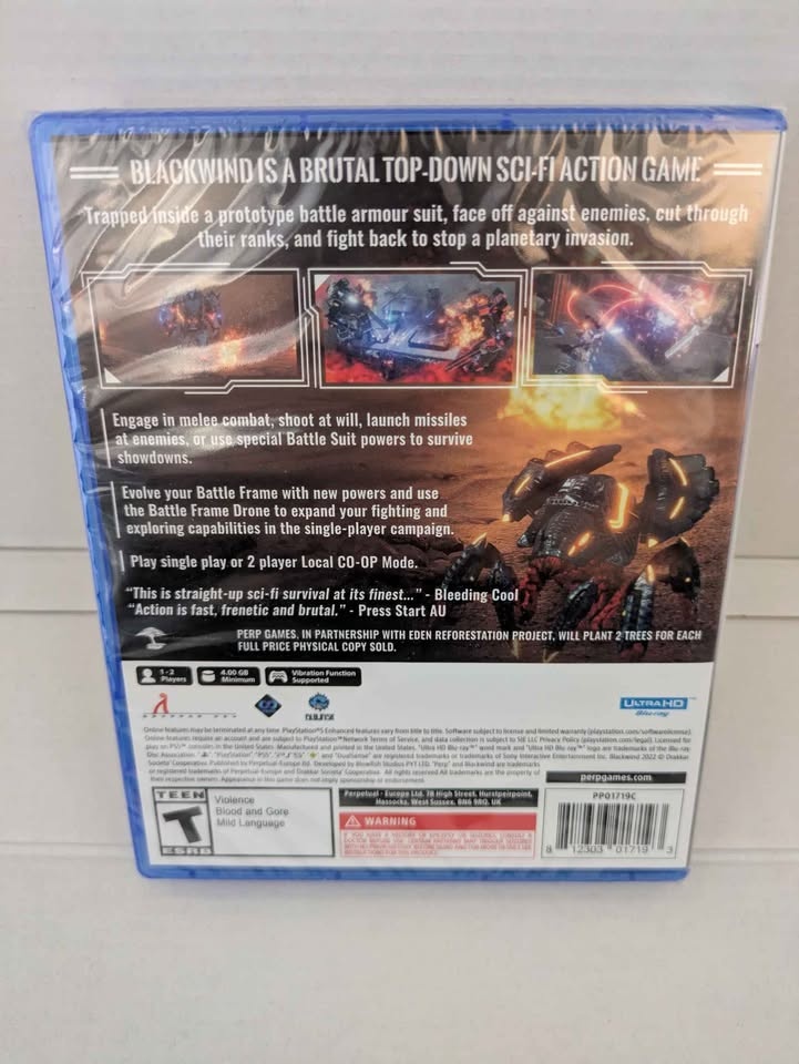 Blackwind Playstation 5 - photo 2