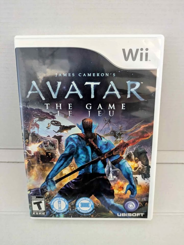 James Cameron's Avatar The Game Nintendo Wii