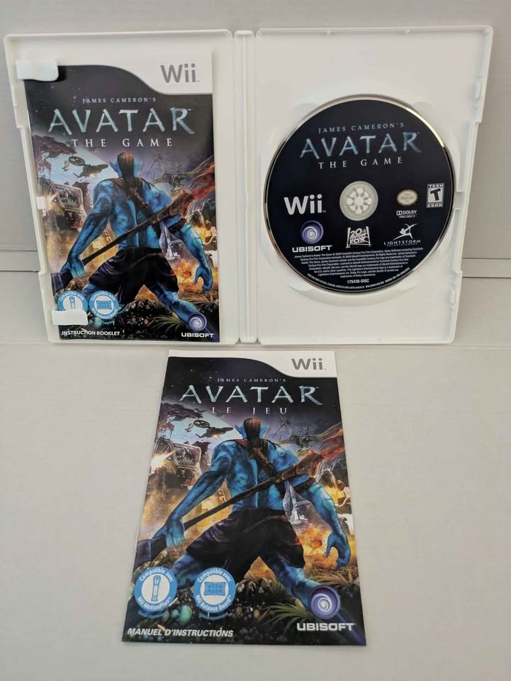 James Cameron's Avatar The Game Nintendo Wii - photo 2