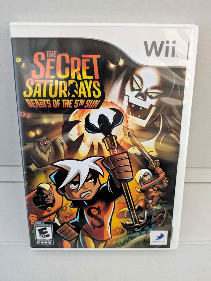 The Secret Saturdays Beasts of the 5th Sun Nintendo Wii