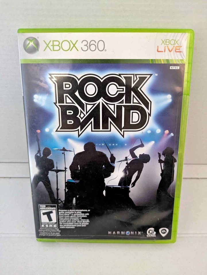 Harmonix Rock Band Xbox 360