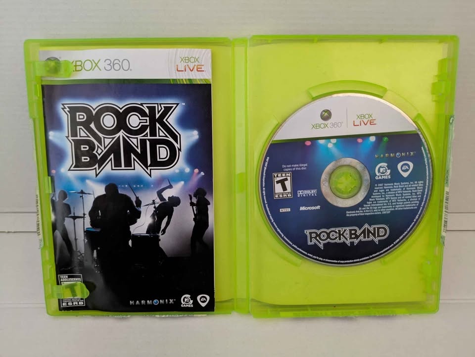 Harmonix Rock Band Xbox 360 - photo 2