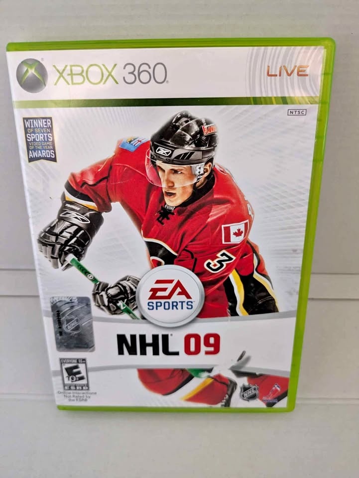 EA Sports NHL 09 Xbox 360