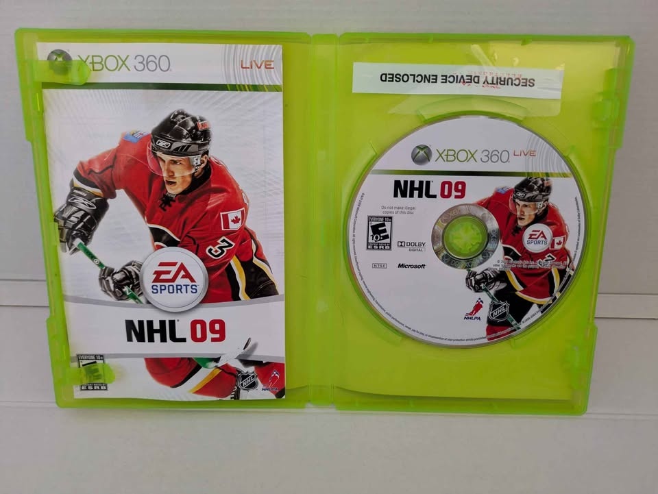 EA Sports NHL 09 Xbox 360 - photo 3