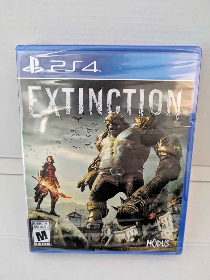 Extinction Playstation 4