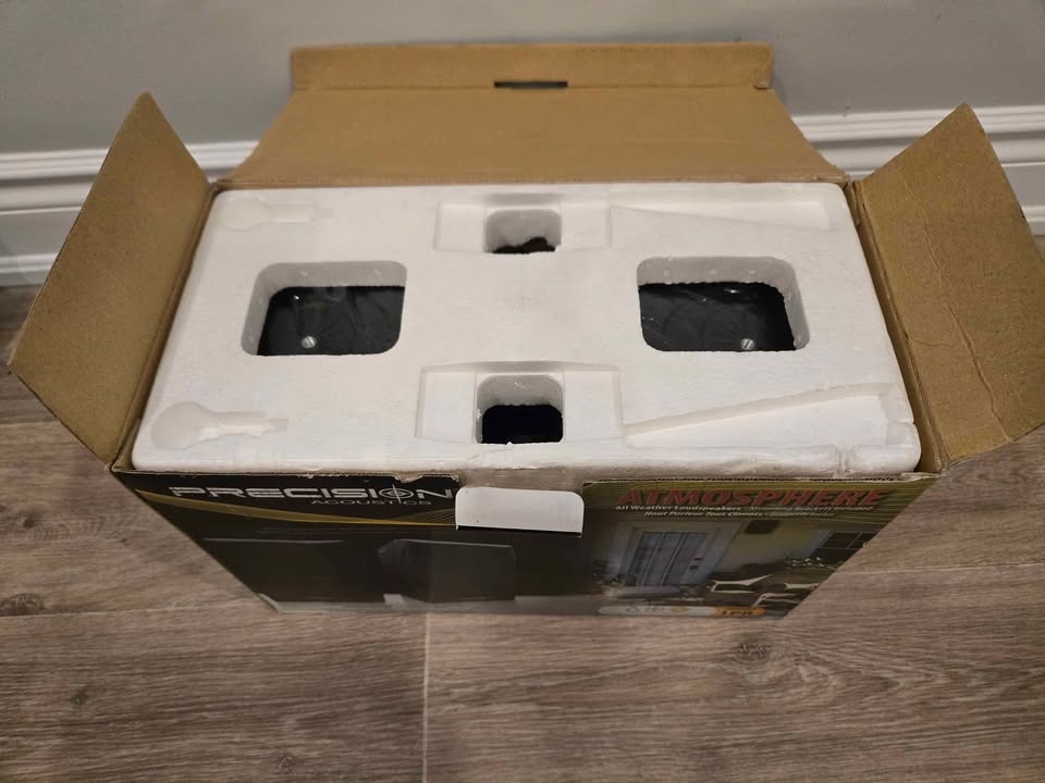LIKE NEW! Precision Acoustics Outdoor Speakers – Never Mounted! - photo 3