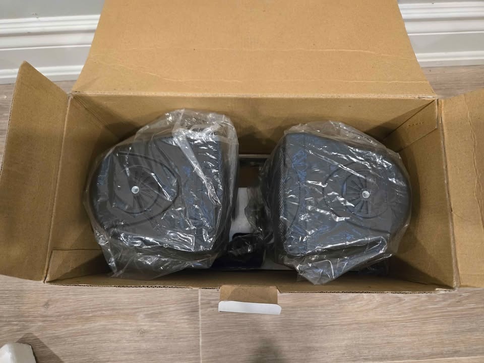 LIKE NEW! Precision Acoustics Outdoor Speakers – Never Mounted! - photo 4