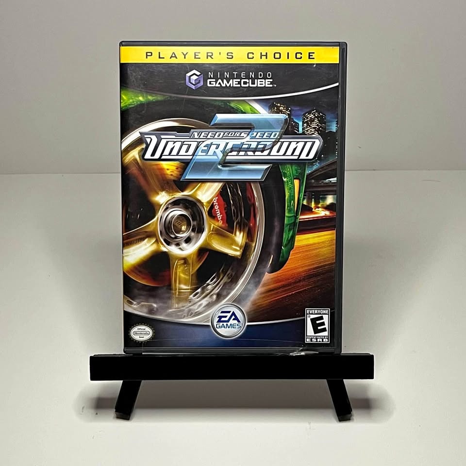 Nintendo GameCube - Need For Speed: Underground 2 - CIB