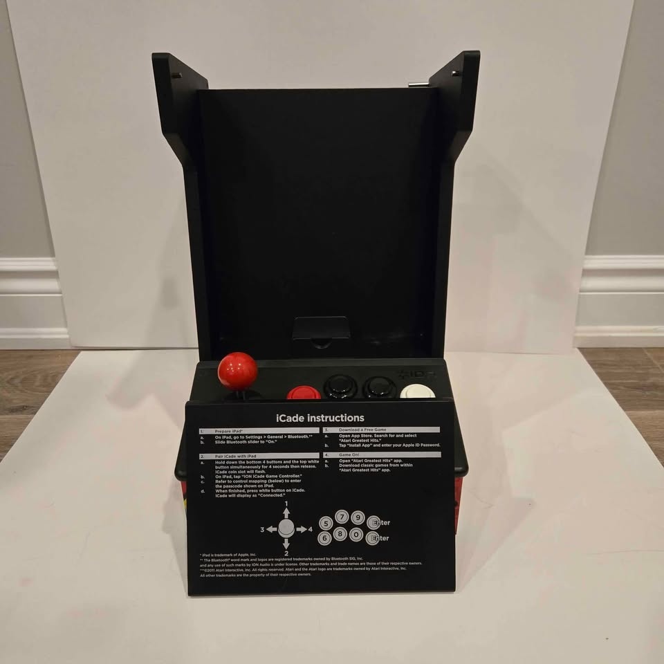 Ion iCade Arcade Controller for Older iPads - photo 2
