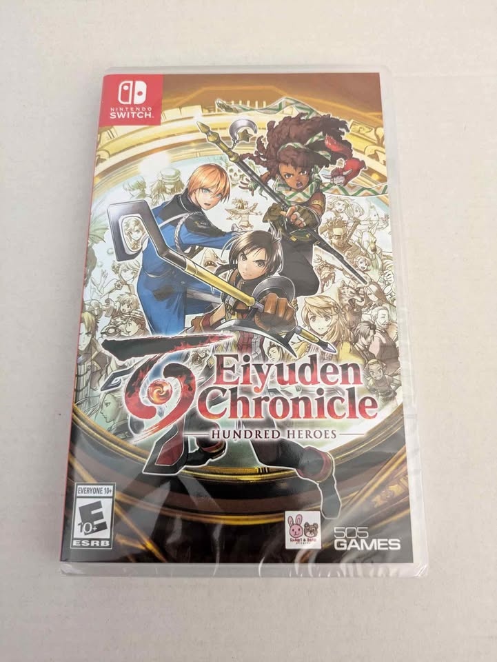 Eiyuden Chronicle Hundred Heroes Nintendo Switch