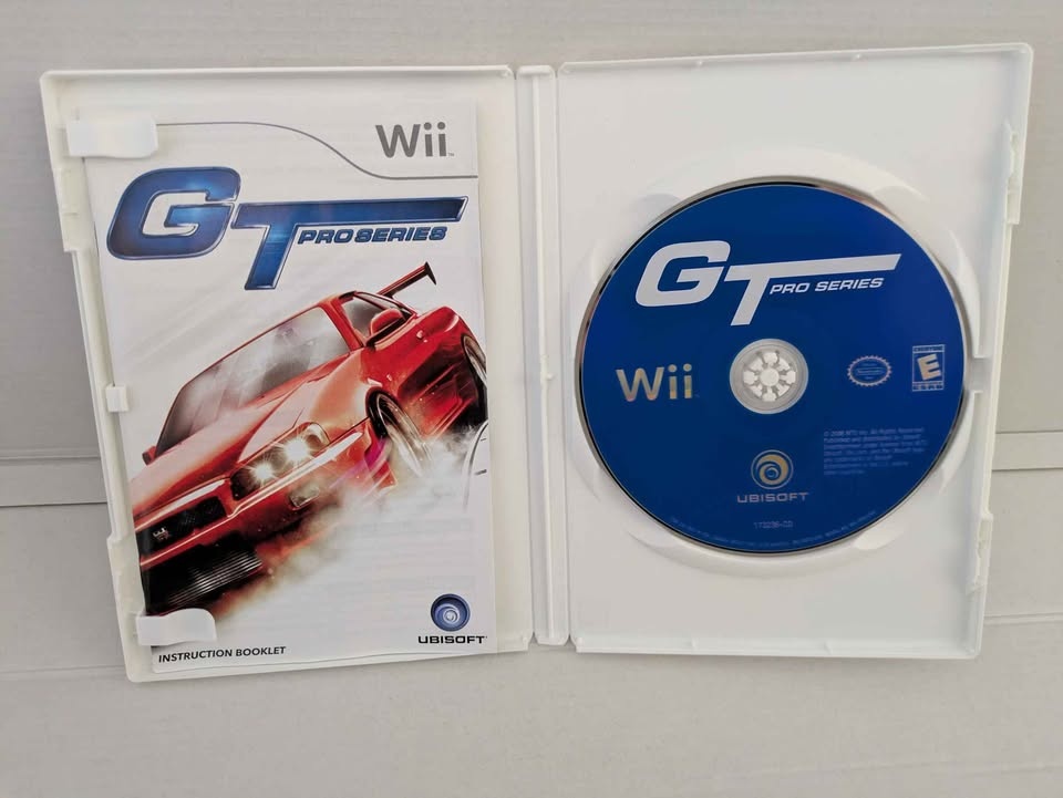 GT Pro Series Nintendo Wii - photo 2