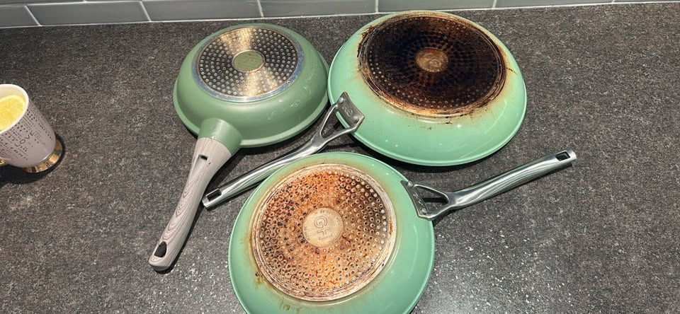 3 Frying Pans - photo 2