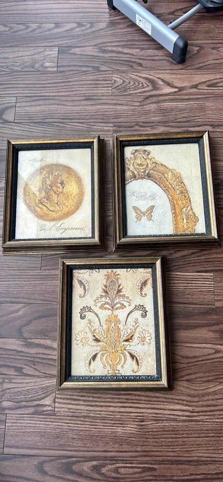 Set of 3 Wall Art