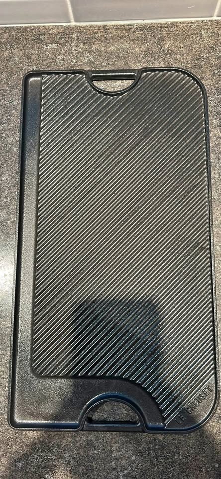 Le Creuset Reversible Grill/Griddle