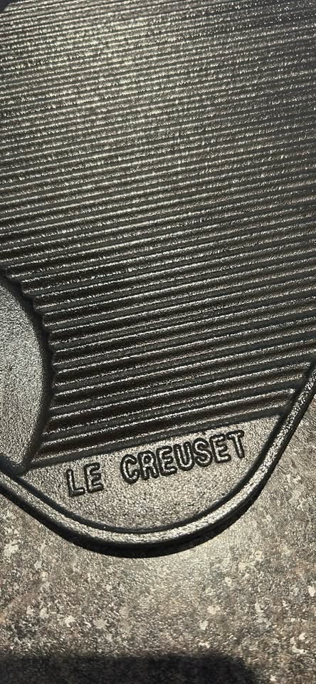 Le Creuset Reversible Grill/Griddle - photo 2