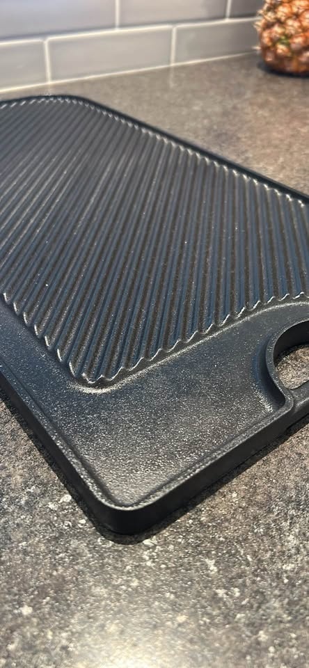 Le Creuset Reversible Grill/Griddle - photo 3