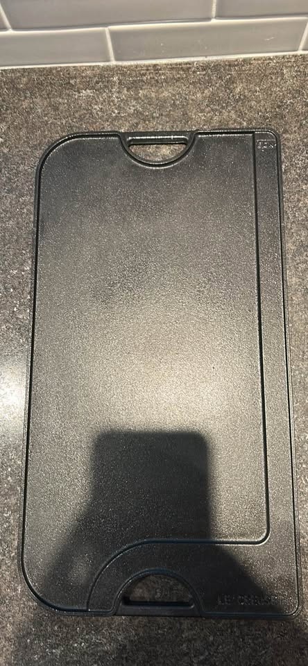Le Creuset Reversible Grill/Griddle - photo 4