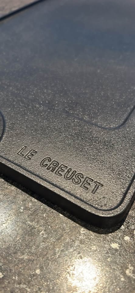 Le Creuset Reversible Grill/Griddle - photo 5