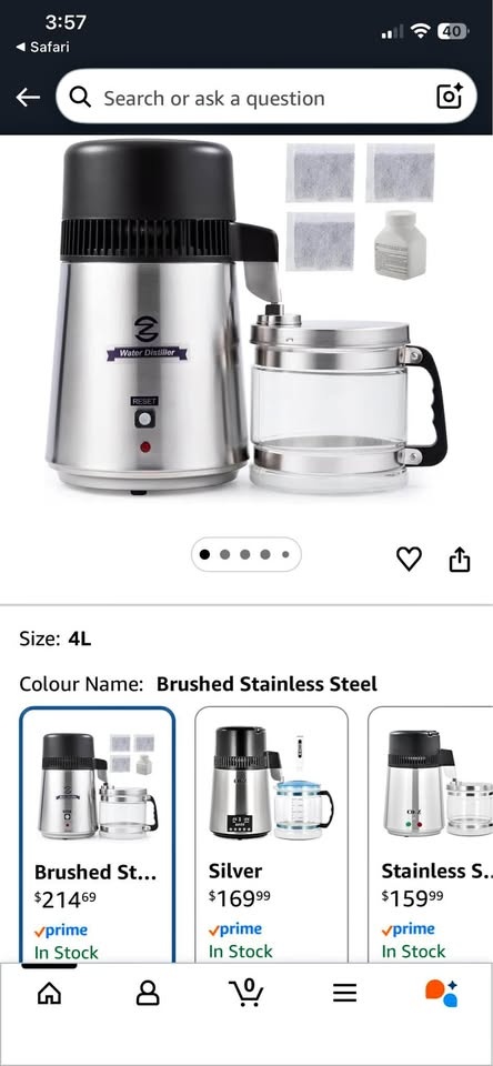 Water Distiller