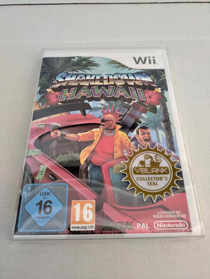 Shakedown Hawaii Nintendo Wii VBlank PAL