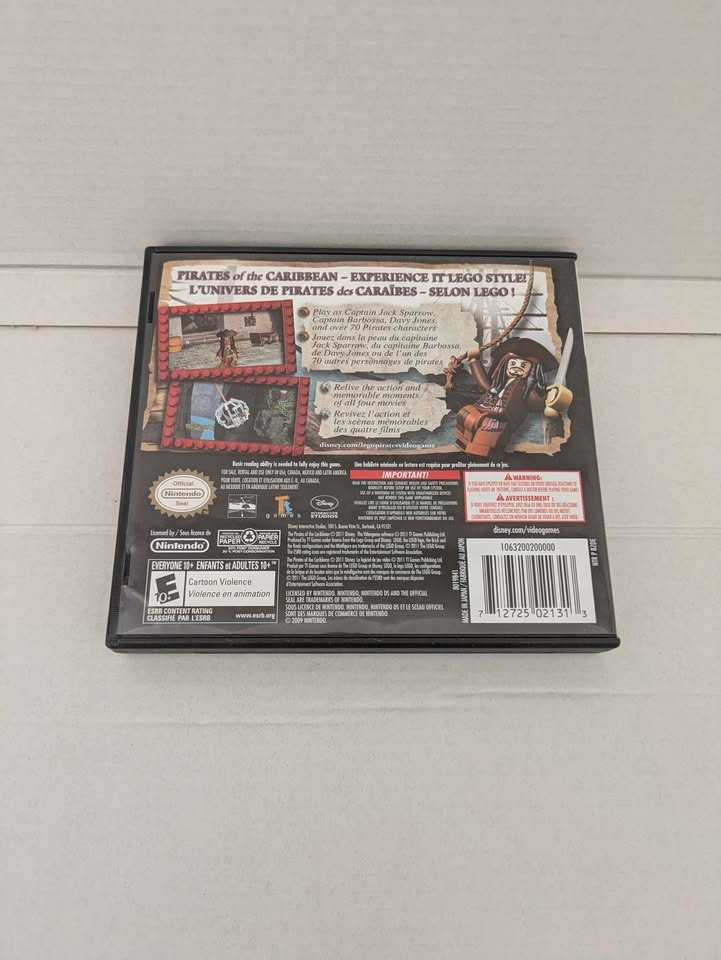 Lego Disney Pirates of the Caribbean The Video Game Nintendo DS - photo 3