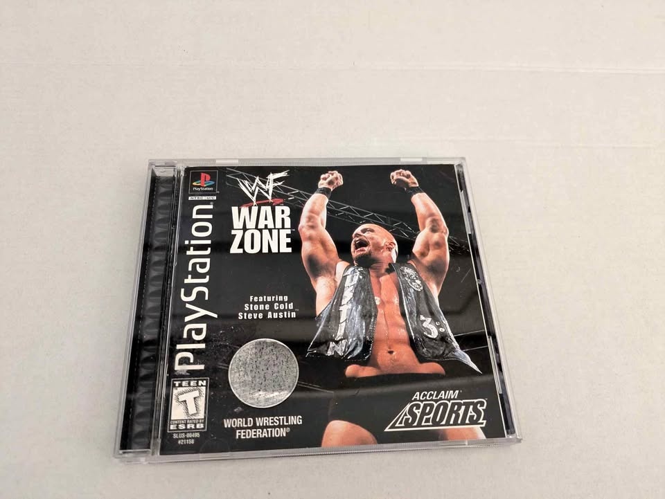 WWF Warzone Sony Playstation 1