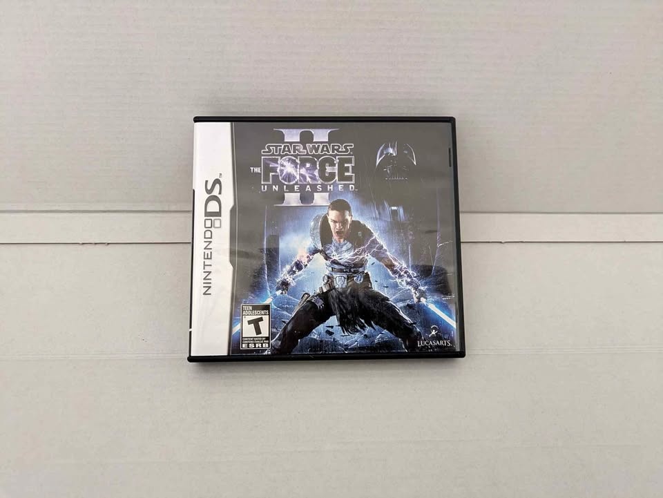 Star Wars The Force Unleashed II Nintendo DS