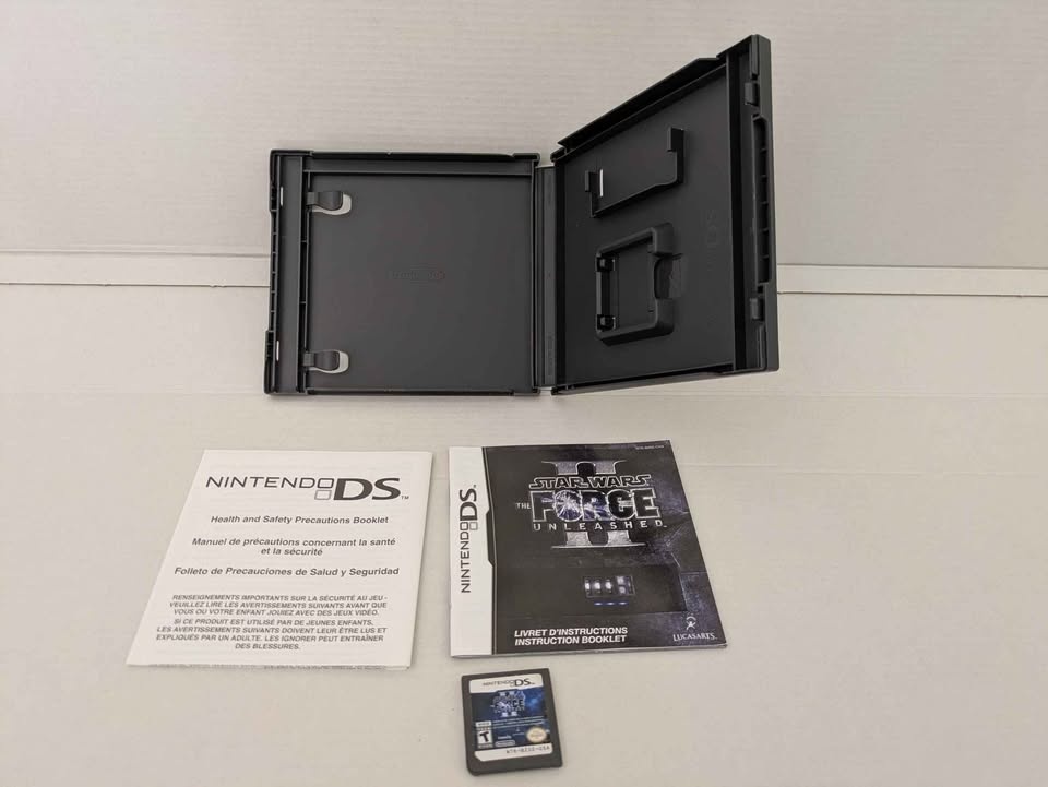 Star Wars The Force Unleashed II Nintendo DS - photo 2