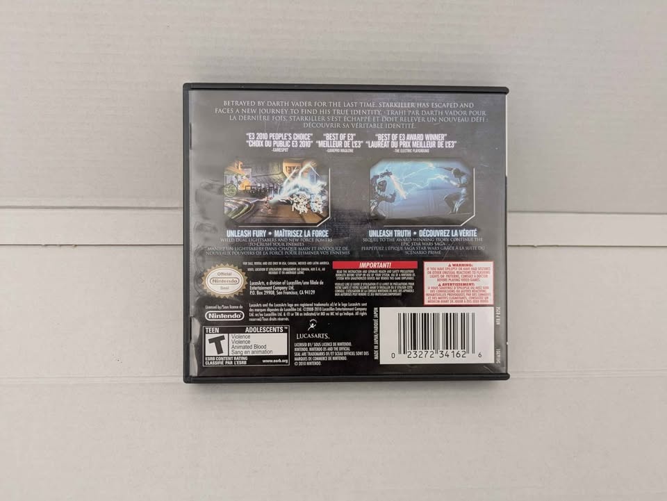 Star Wars The Force Unleashed II Nintendo DS - photo 3