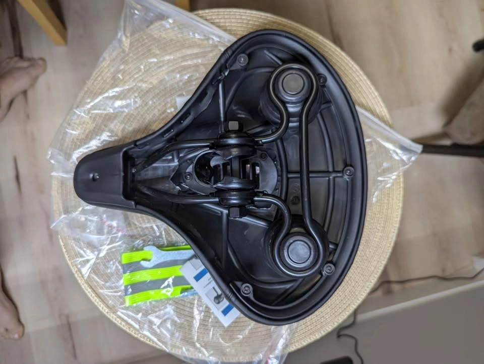 TONBUX Wide Bike Seat for Comfort - photo 3