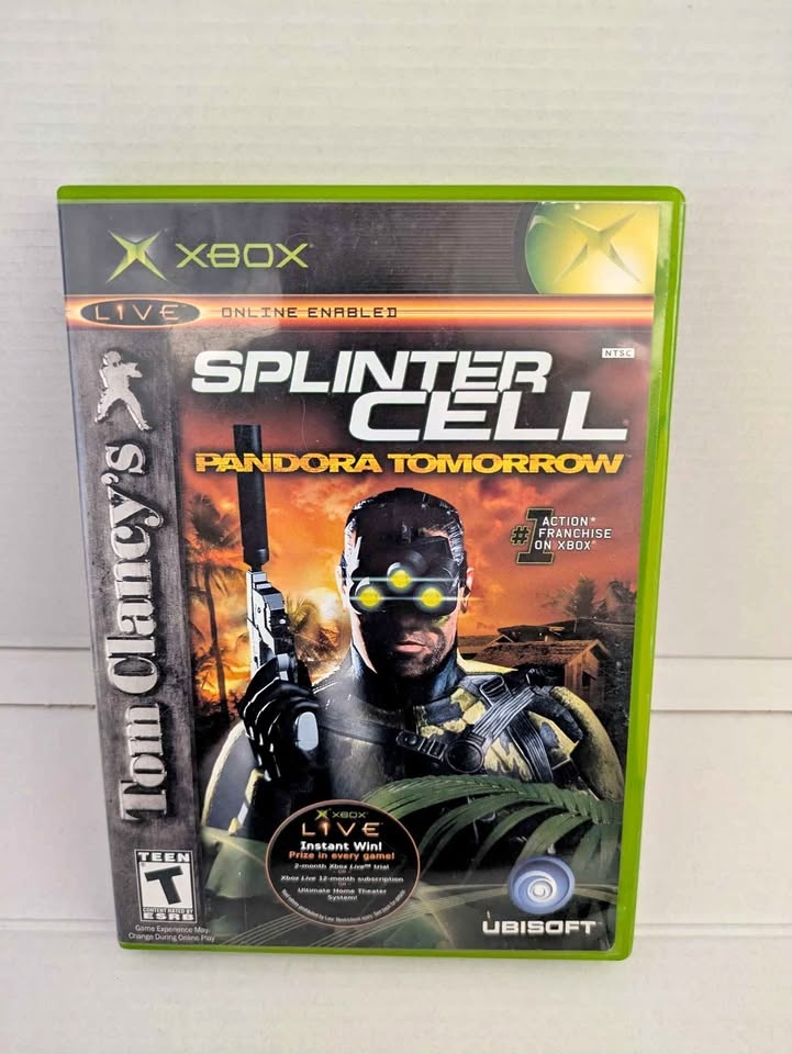 Tom Clancy's Splinter Cell Pandora Tomorrow