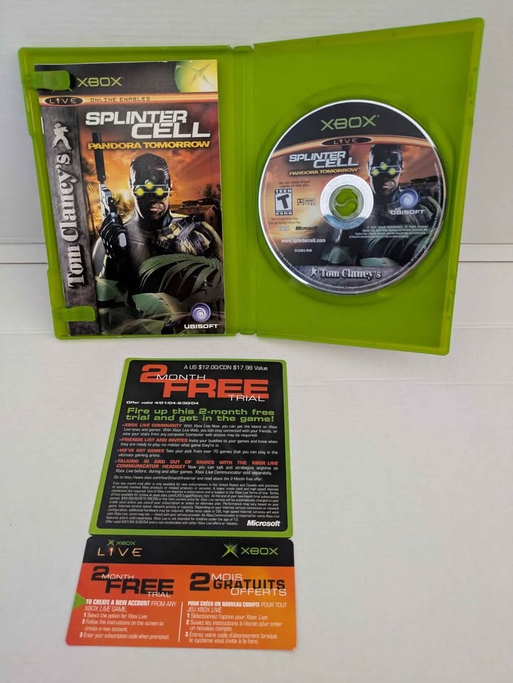 Tom Clancy's Splinter Cell Pandora Tomorrow - photo 2