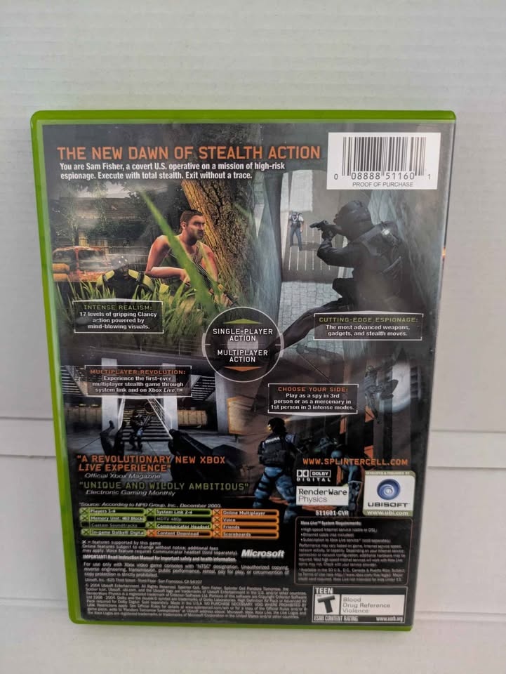 Tom Clancy's Splinter Cell Pandora Tomorrow - photo 3